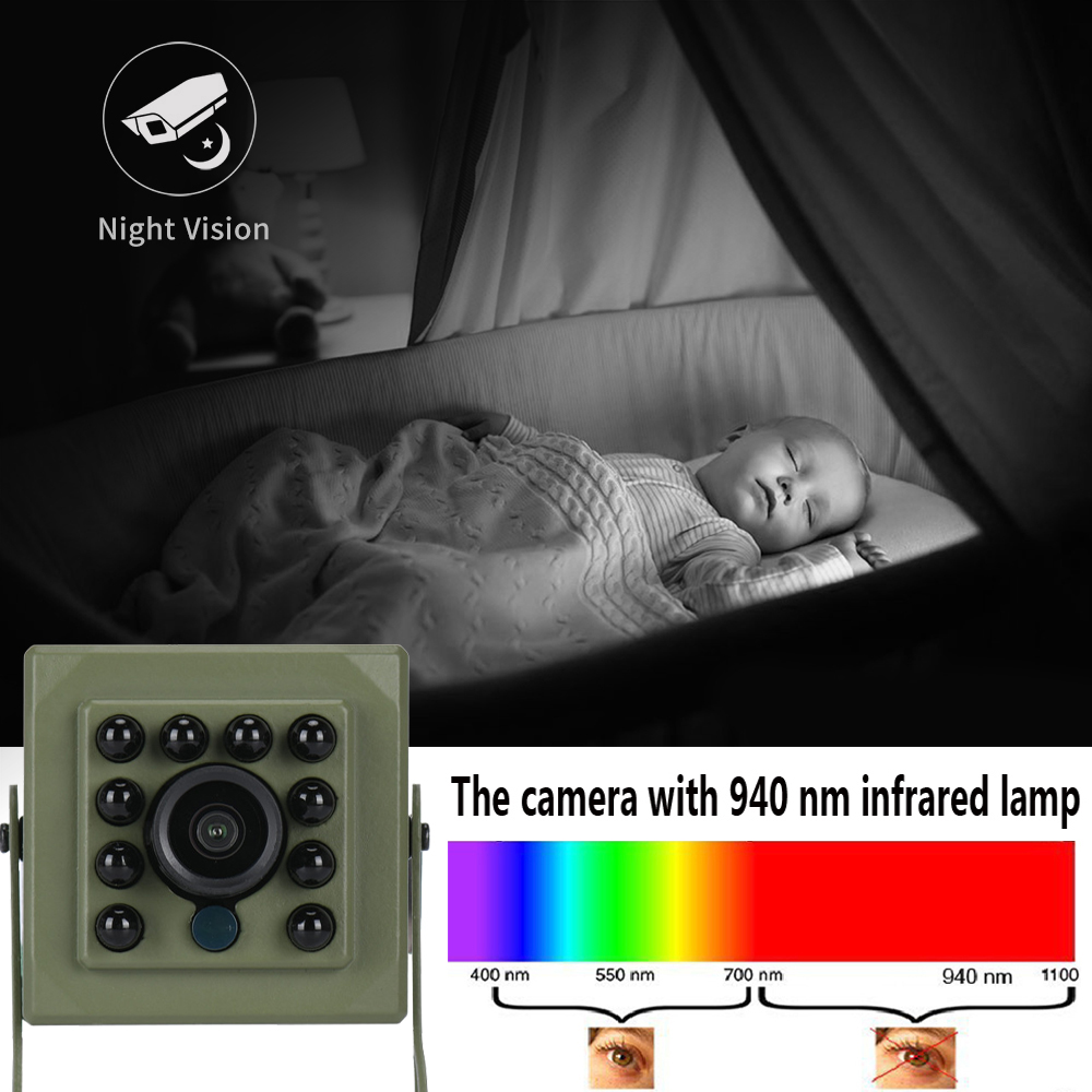 กล้องวงจรปิดไร้สายขนาดเล็ก 6MP - Home Security Lidar บทวิจารณ์และราคา