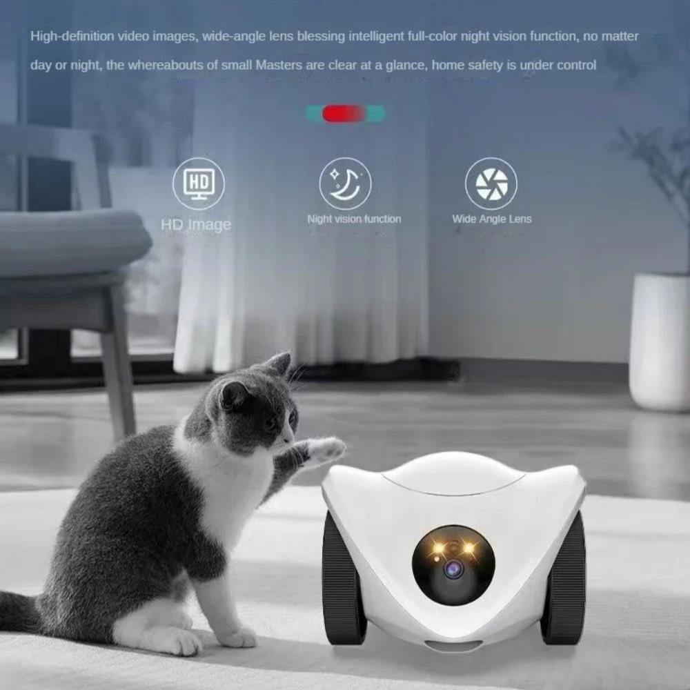 สัตว์เลี้ยงหุ่นยนต์กล้อง 2MP H - Home Security Robot Dog บทวิจารณ์และราคา