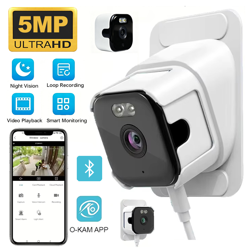 กล้องรักษาความปลอดภัยหน้าต่าง  - Home Security Google Camera บทวิจารณ์และราคา
