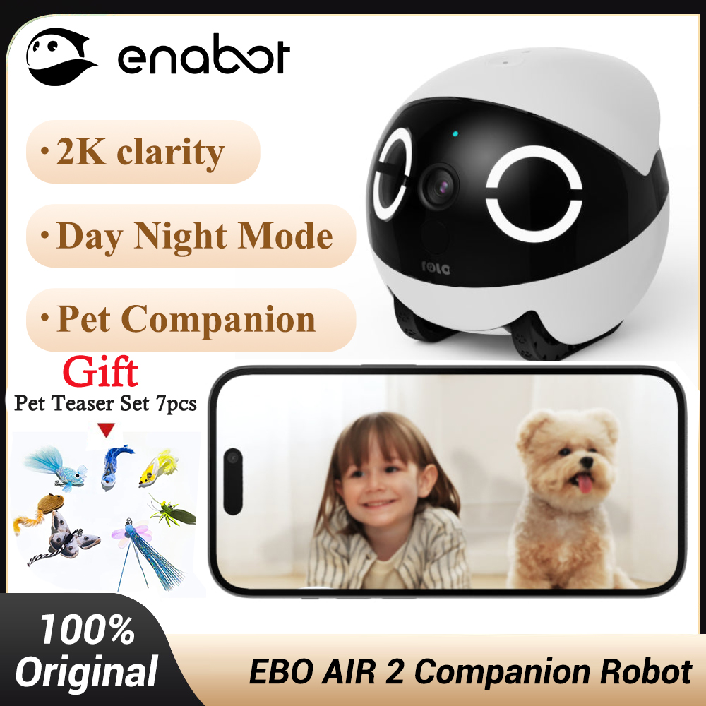 Enabot EBO AIR 2 กล้องรักษาควา - Home Security Robot Dog บทวิจารณ์และราคา