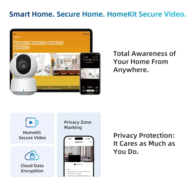 กล้องอัจฉริยะ Aqara รุ่นดั้งเด - Home Security Tech บทวิจารณ์และราคา