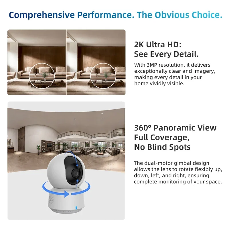 กล้องอัจฉริยะ Aqara รุ่นดั้งเด - Home Security Tech บทวิจารณ์และราคา