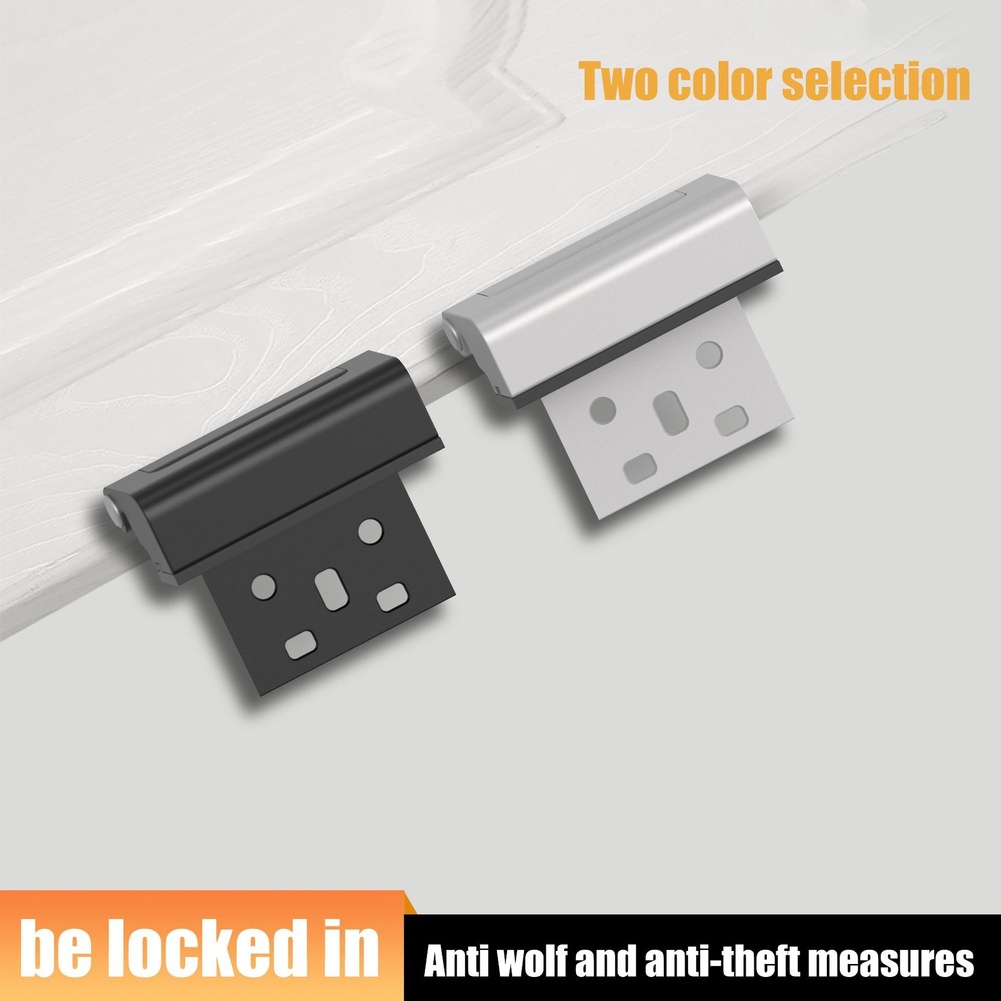 1 ชิ้น ตัวล็อคประตูแบบกันขโมย  - Home Security For Doors บทวิจารณ์และราคา