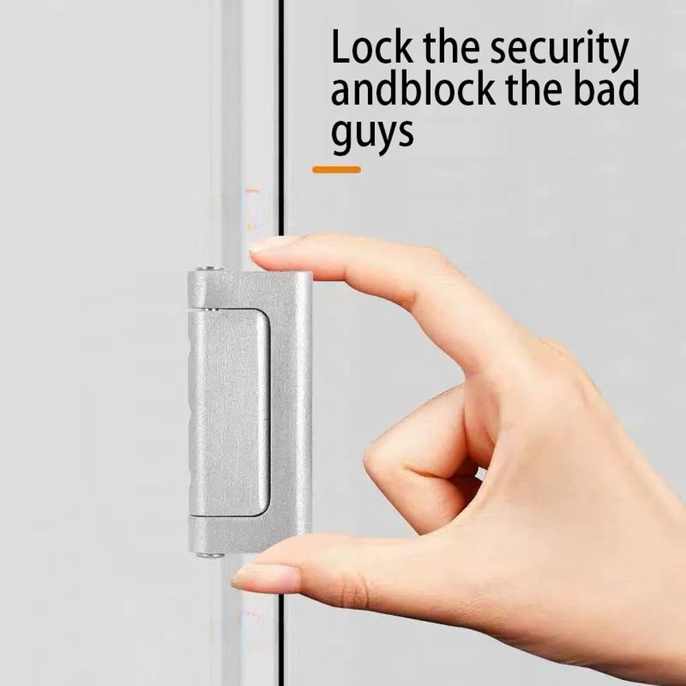 1 ชิ้น ตัวล็อคประตูแบบกันขโมย  - Home Security For Doors บทวิจารณ์และราคา