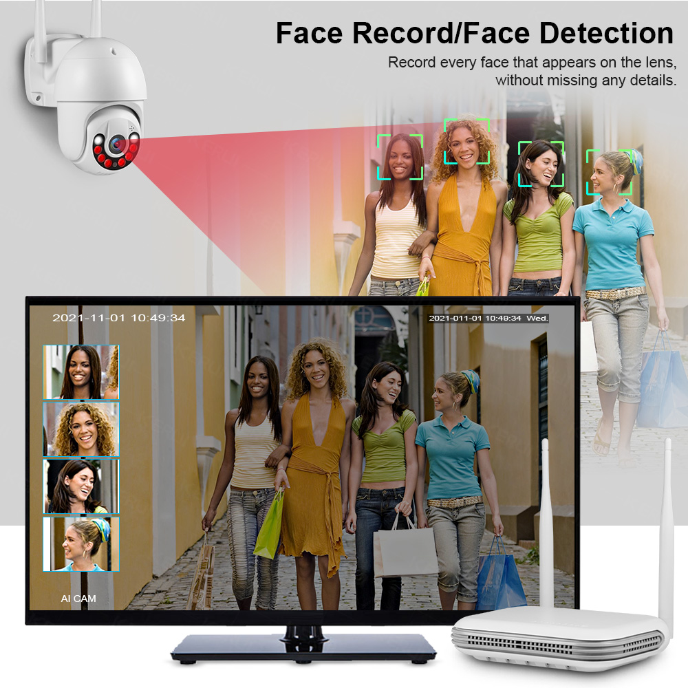 KERUI 2K 3K 4MP 8CH NVR WIFI O - Home Security Nvr บทวิจารณ์และราคา