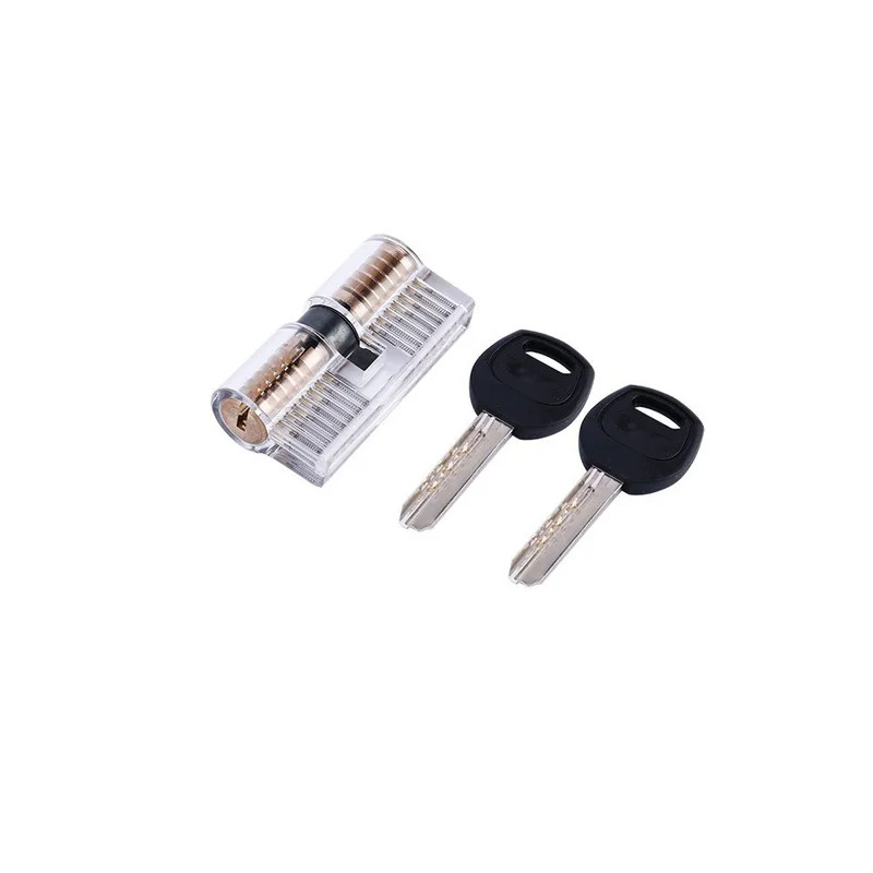 5 In 1 ล็อคชุดฝึกเลือกกุญแจหัก - Lock Picking Set บทวิจารณ์และราคา