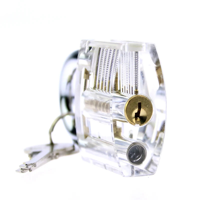 5 In 1 ล็อคชุดฝึกเลือกกุญแจหัก - Lock Picking Set บทวิจารณ์และราคา