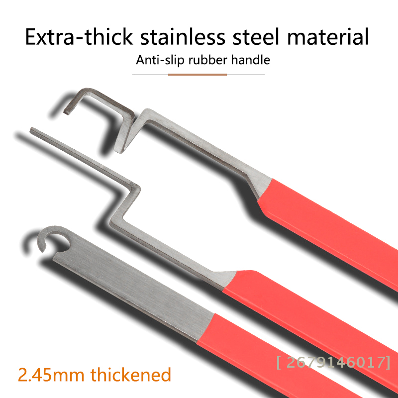 【YY26】ชุดเครื่องมือปลดล็อคหน้า - Lock Picking Set บทวิจารณ์และราคา