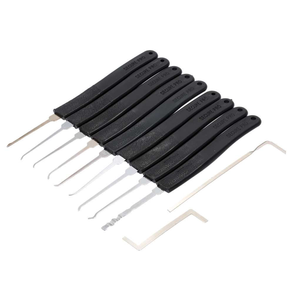 ชุดเครื่องมือเปิดล็อคประตูแบบเ - Lock Picking Set บทวิจารณ์และราคา