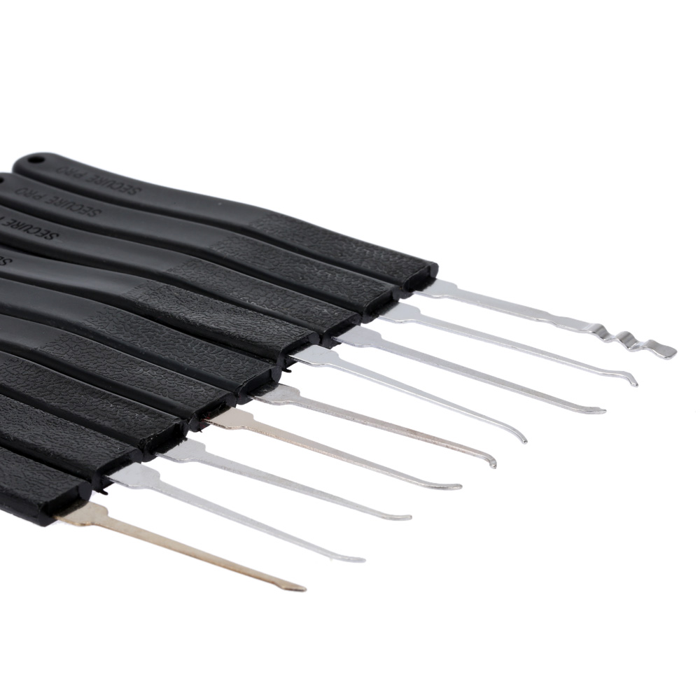 ชุดเครื่องมือเปิดล็อคประตูแบบเ - Lock Picking Set บทวิจารณ์และราคา