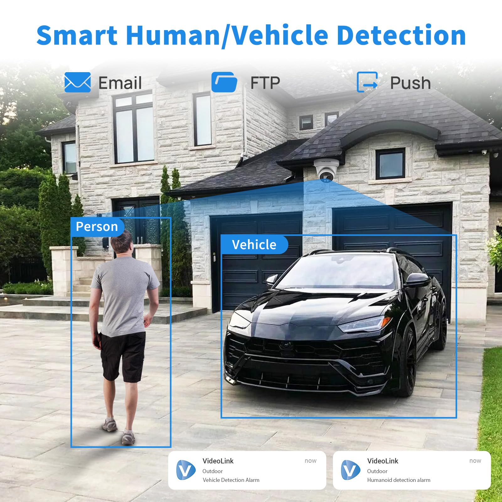 Hikvision ใช้งานร่วมกับ 4K 8MP - Home Security Hikvision บทวิจารณ์และราคา