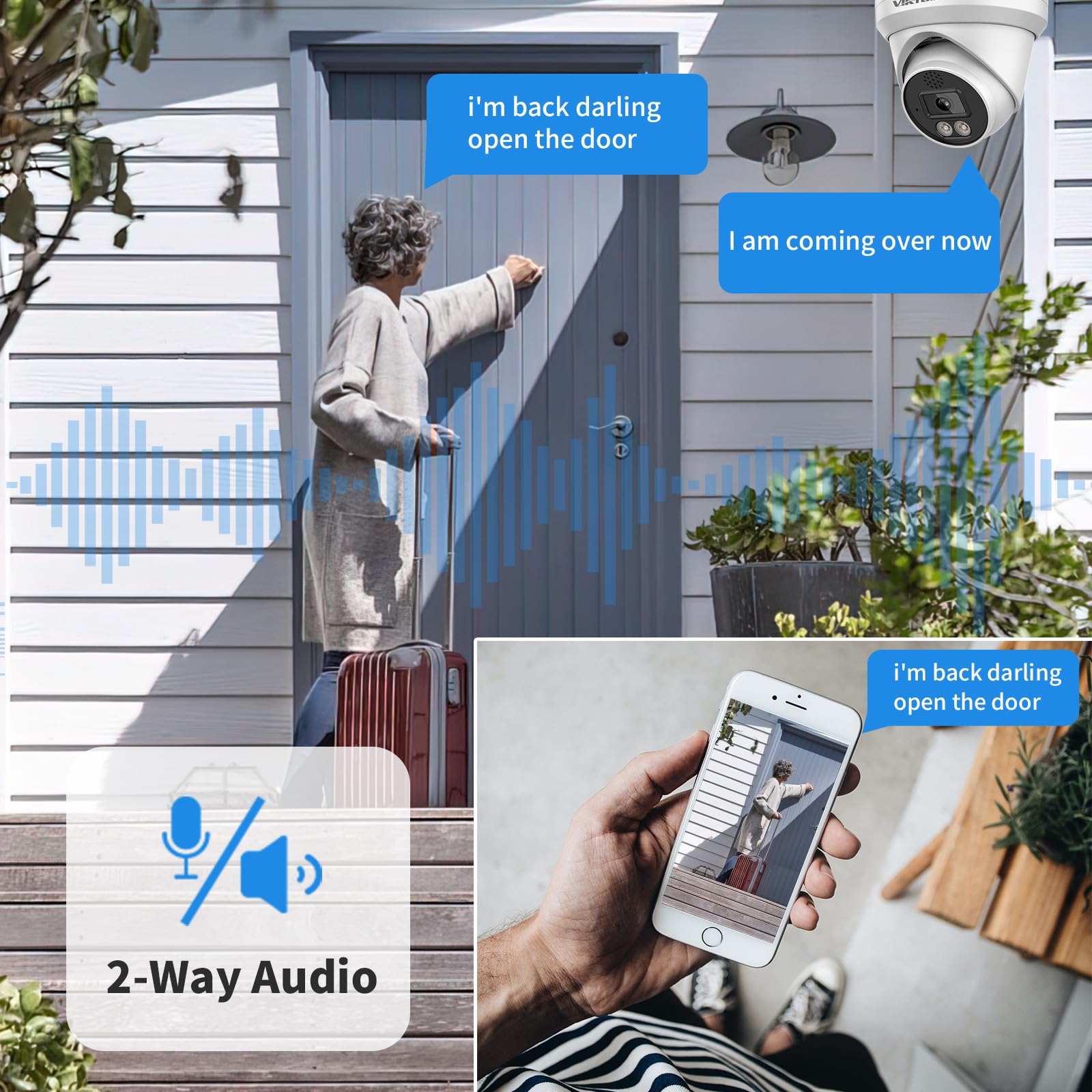 Hikvision ใช้งานร่วมกับ 4K 8MP - Home Security Hikvision บทวิจารณ์และราคา