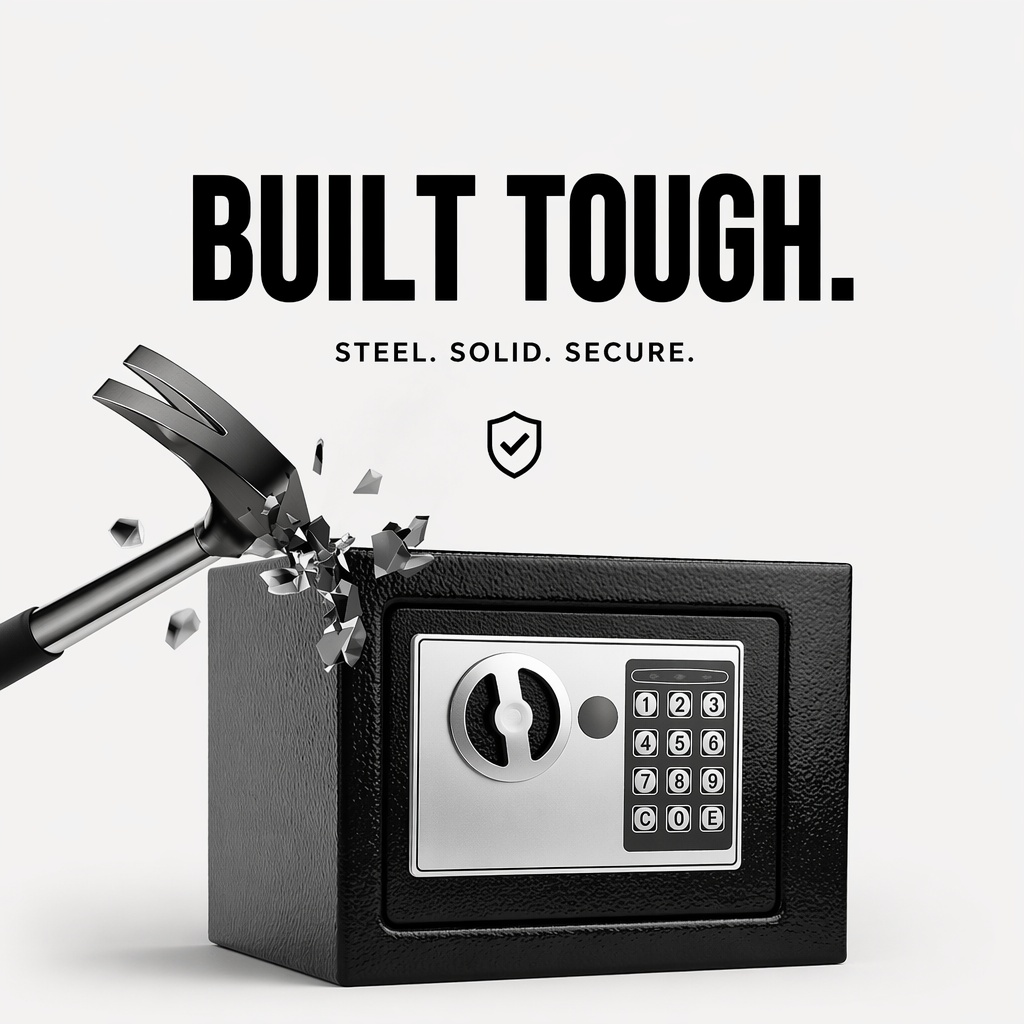 ตู้เซฟเหล็กดิจิตอลพร้อมแป้นกดอ - Home Security Brand บทวิจารณ์และราคา