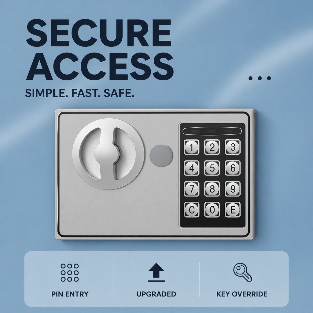 ตู้เซฟเหล็กดิจิตอลพร้อมแป้นกดอ - Home Security Brand บทวิจารณ์และราคา