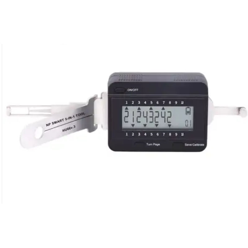 ชุดเครื่องมือถอดกุญแจรถยนต์ HU - Lock Picking Set บทวิจารณ์และราคา