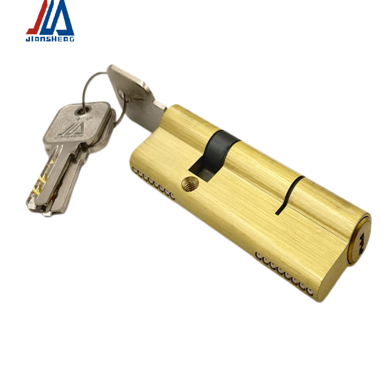แกนล็อคประตูทองเหลืองแท้ ป้องก - Home Security For Doors บทวิจารณ์และราคา