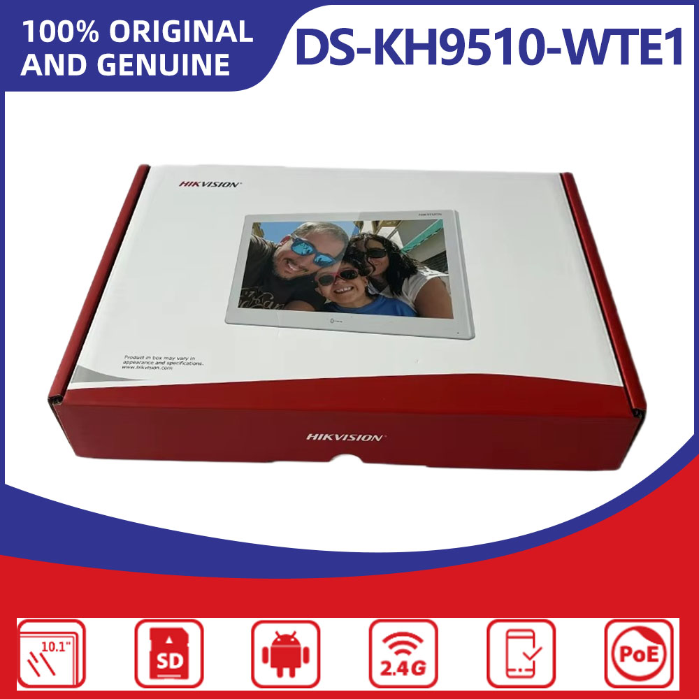 Hikvision DS-KH9510-WTE1(B) จอ - Home Security Hikvision บทวิจารณ์และราคา