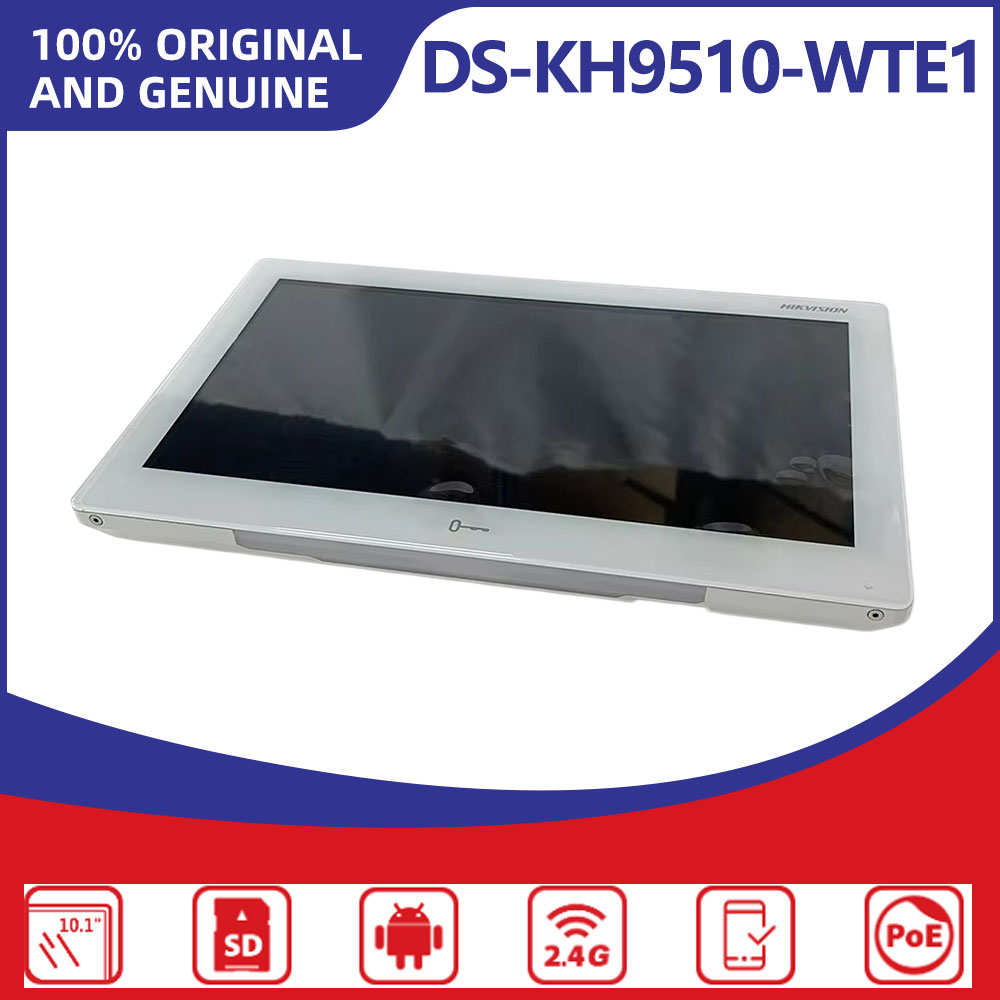 Hikvision DS-KH9510-WTE1(B) จอ - Home Security Hikvision บทวิจารณ์และราคา
