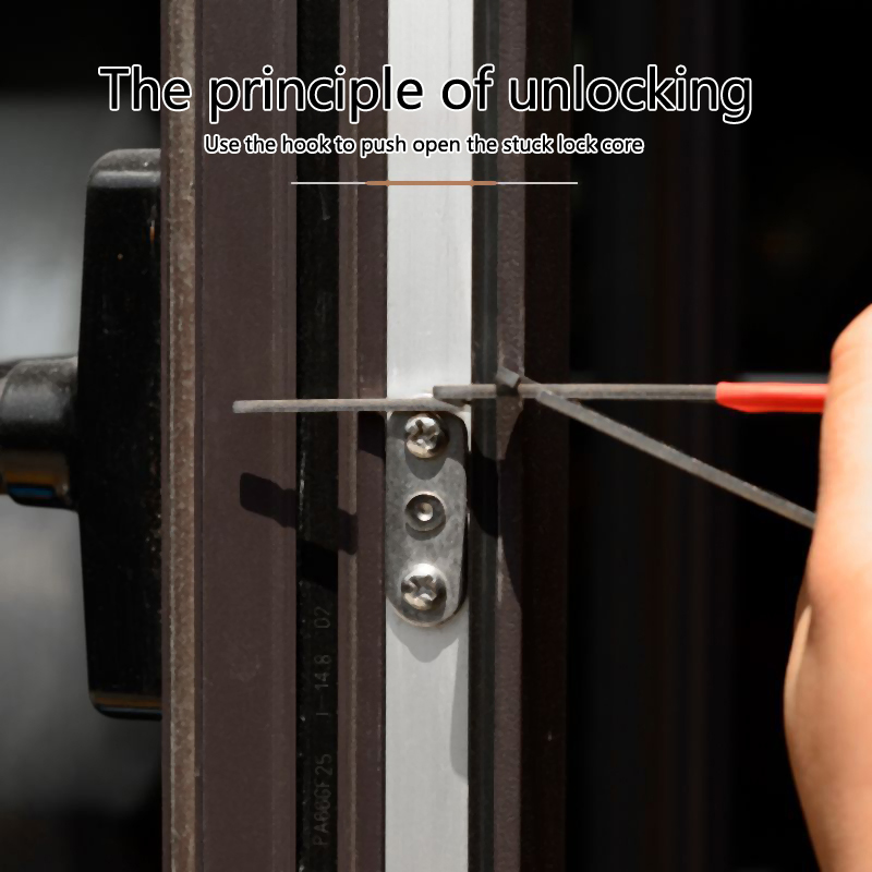 ชุดเครื่องมือปลดล็อคหน้าต่างบา - Lock Picking Set บทวิจารณ์และราคา