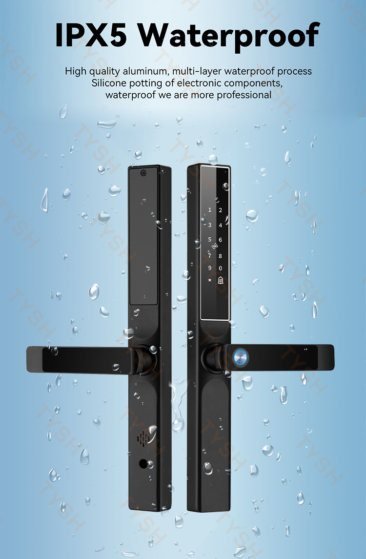แอป Tuya ล็อคประตูด้วยลายนิ้วม - Home Security Brand บทวิจารณ์และราคา