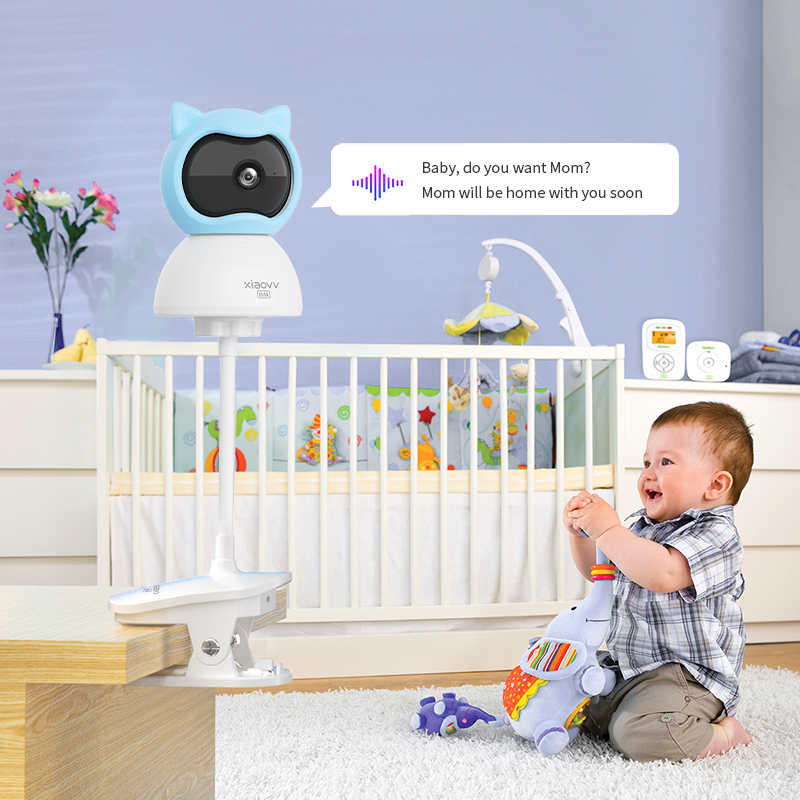 กล้องวงจรปิดภายในอาคาร xiaovv  - Home Security Tech บทวิจารณ์และราคา
