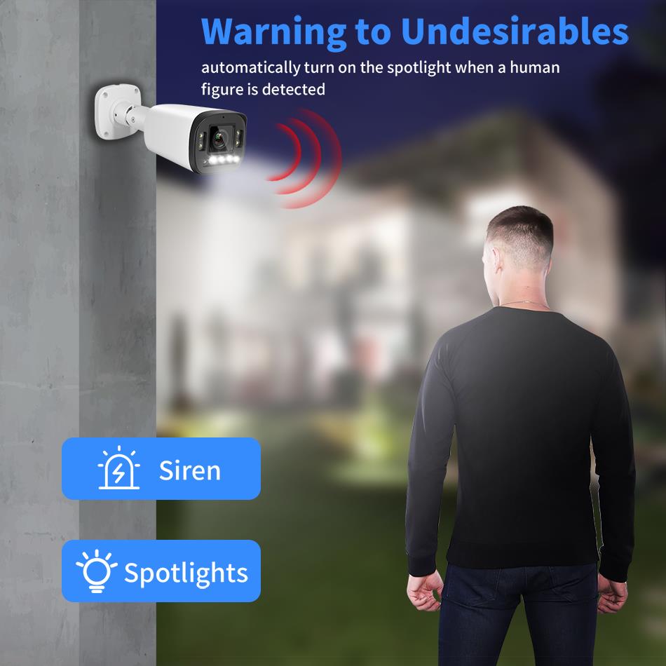 VIKYLIN 5MP 5X ซูมกล้องรักษาคว - Home Security Hikvision บทวิจารณ์และราคา