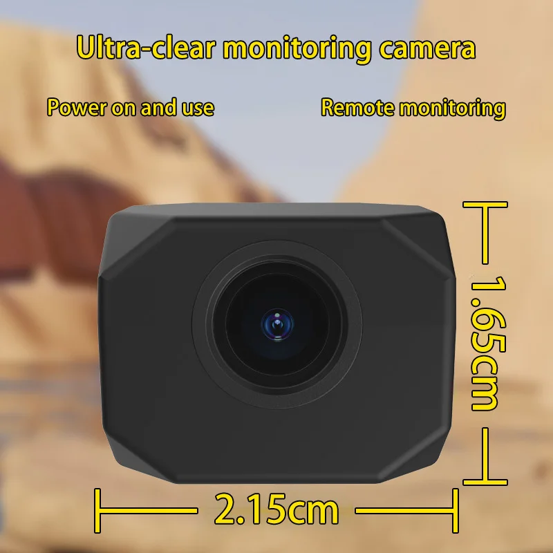 กล้องวงจรปิดขนาดเล็ก 1080P HD  - Home Security Lidar บทวิจารณ์และราคา