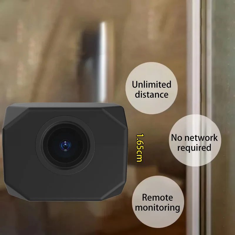 กล้องวงจรปิดขนาดเล็ก 1080P HD  - Home Security Lidar บทวิจารณ์และราคา