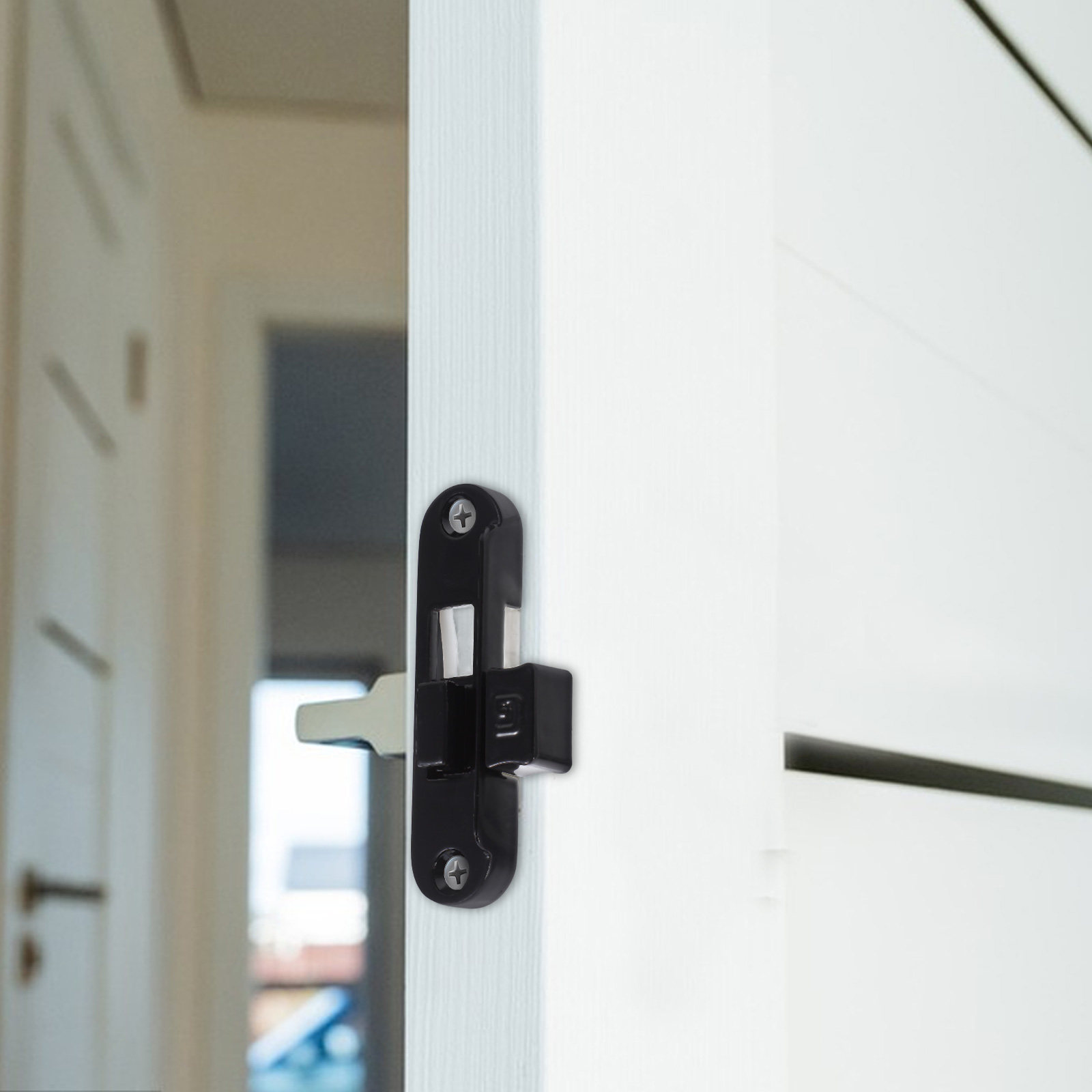 ชุดล็อคหน้าต่างบานเลื่อน 1 ชุด - Home Security For Doors บทวิจารณ์และราคา