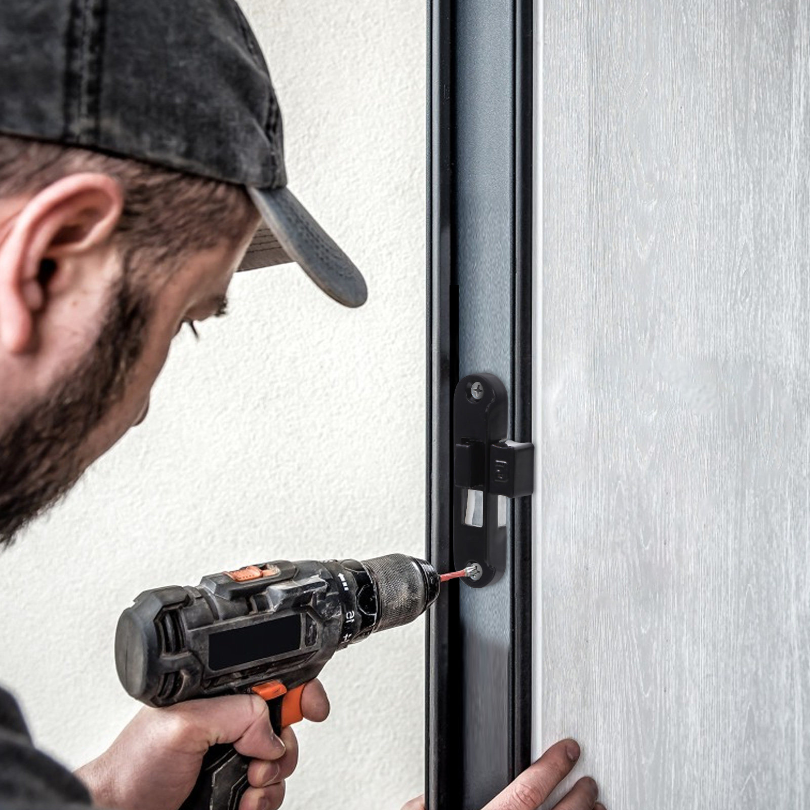 ชุดล็อคหน้าต่างบานเลื่อน 1 ชุด - Home Security For Doors บทวิจารณ์และราคา