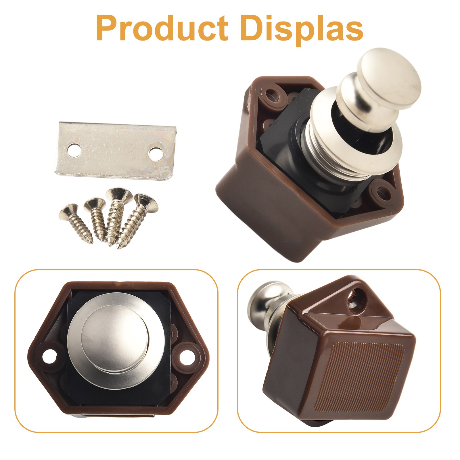 ใช้ในบ้าน ล็อคประตูแบบไม่ใช้กุ - Home Security For Doors บทวิจารณ์และราคา