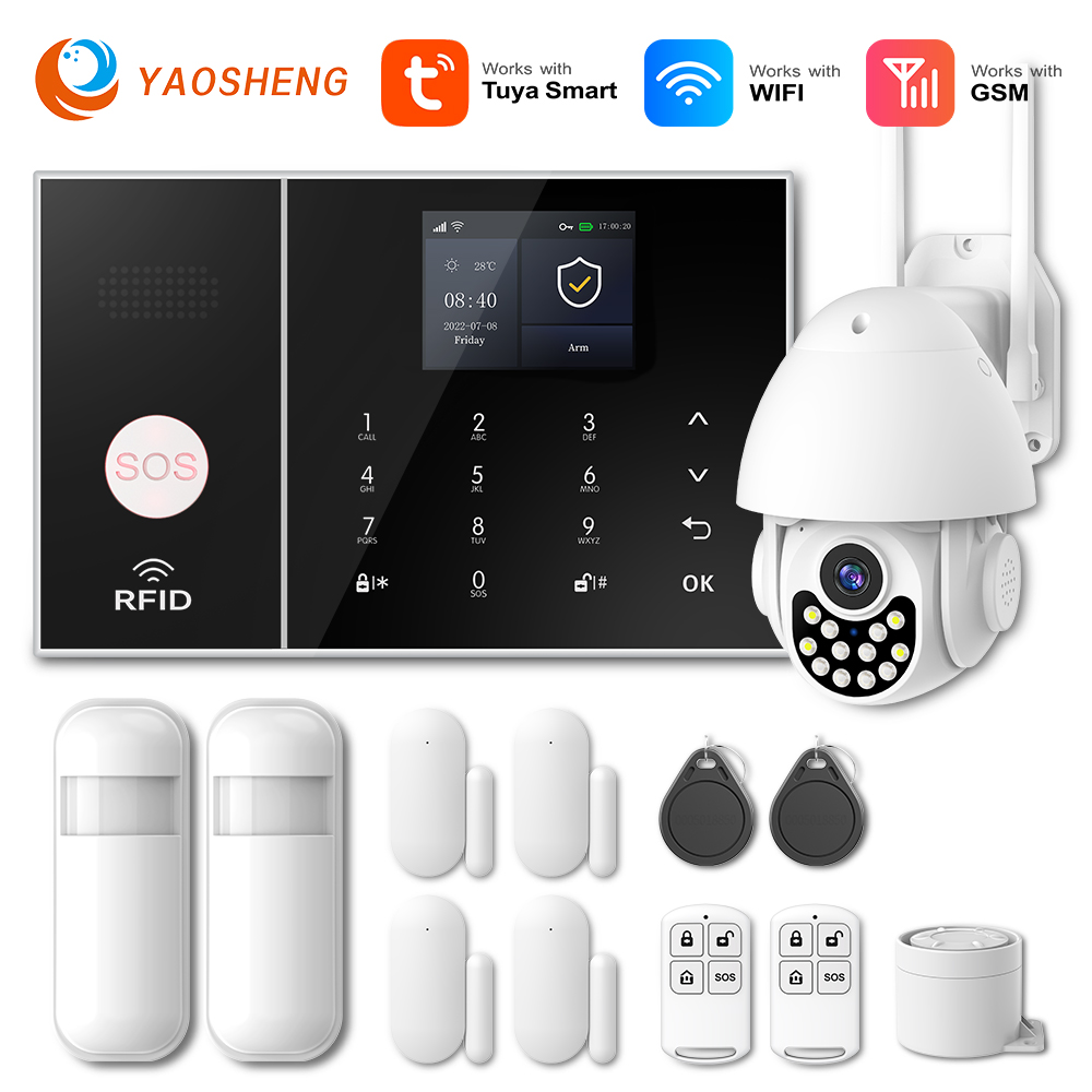 Home Security Tuya Home Alarm  - Home Security Google Camera บทวิจารณ์และราคา