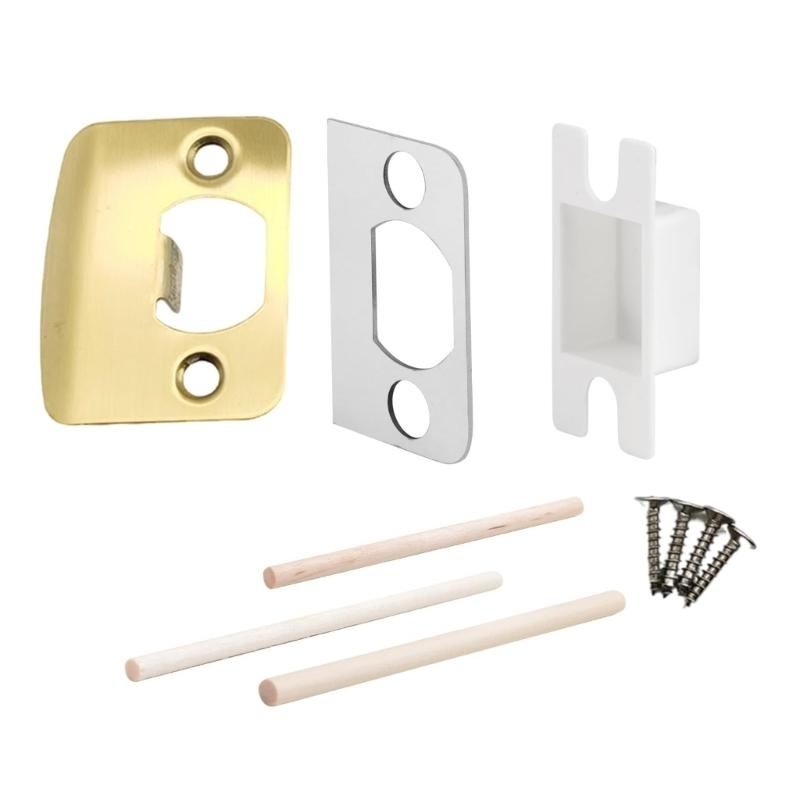 ชุดแผ่นกันกระแทกประตู ชุดล็อคป - Home Security For Doors บทวิจารณ์และราคา