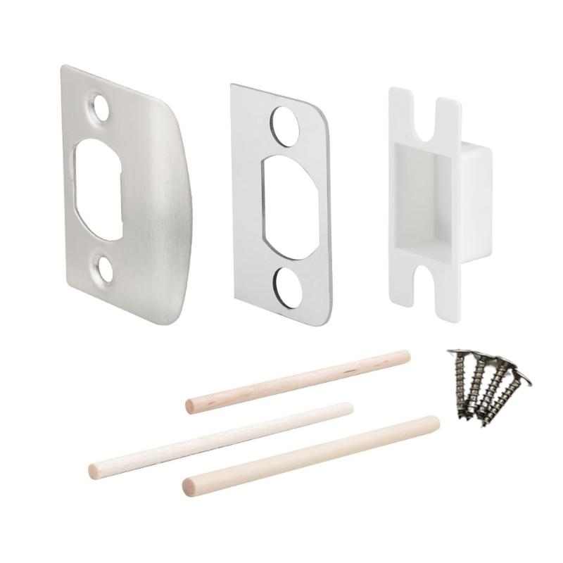 ชุดแผ่นกันกระแทกประตู ชุดล็อคป - Home Security For Doors บทวิจารณ์และราคา