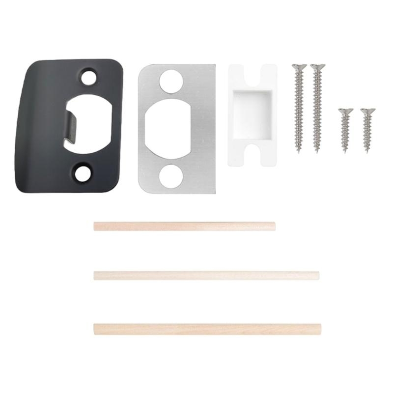 ชุดแผ่นกันกระแทกประตู ชุดล็อคป - Home Security For Doors บทวิจารณ์และราคา