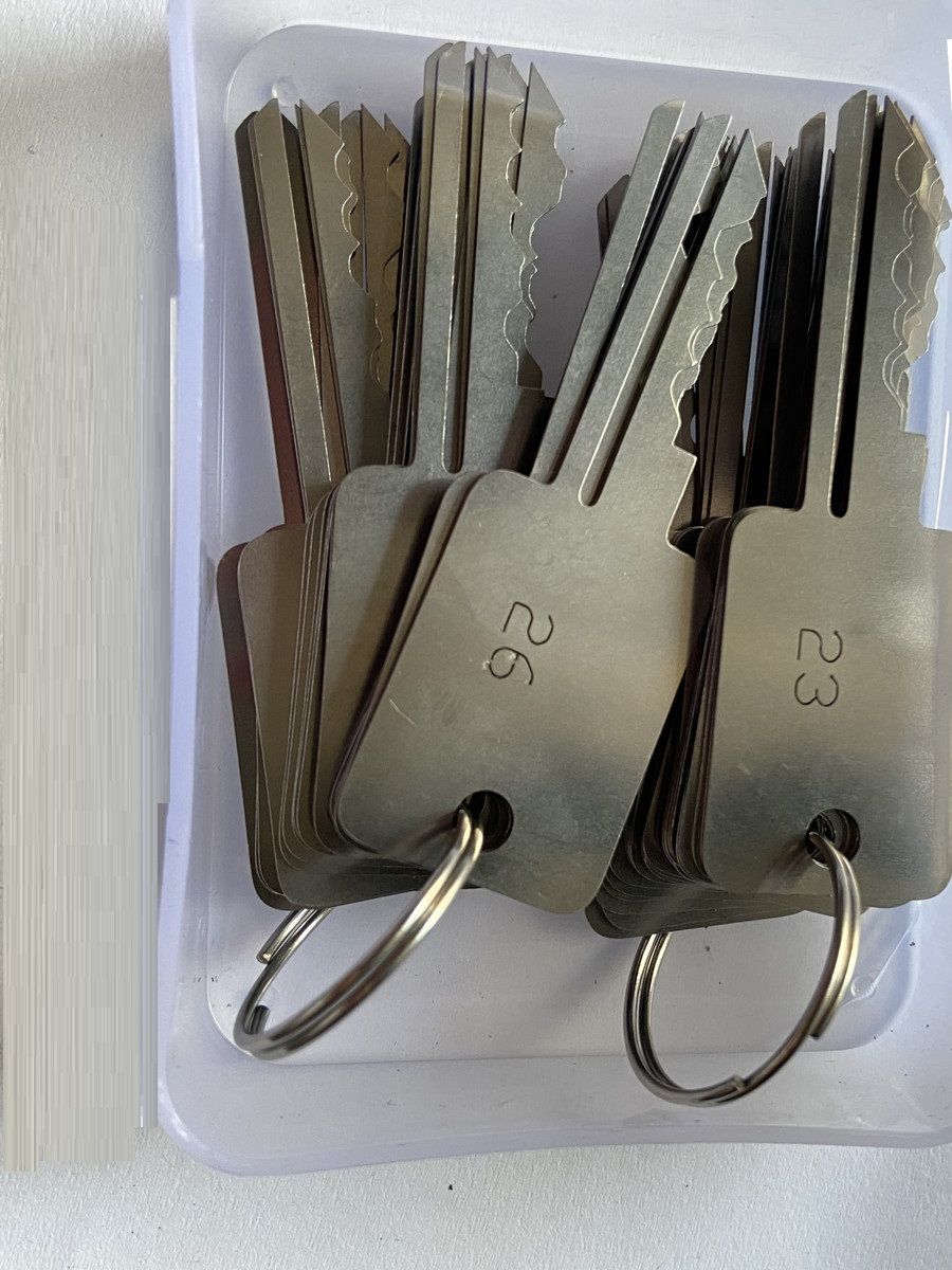 48in1 ล็อคเลือกชุดเครื่องมือช่ - Lock Picking Set บทวิจารณ์และราคา