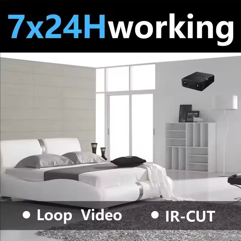 กล้องมินิ 1080P HD XD DV กล้อง - Home Security Lidar บทวิจารณ์และราคา