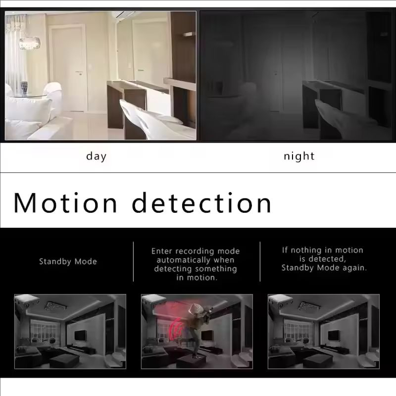 กล้องมินิ 1080P HD XD DV กล้อง - Home Security Lidar บทวิจารณ์และราคา