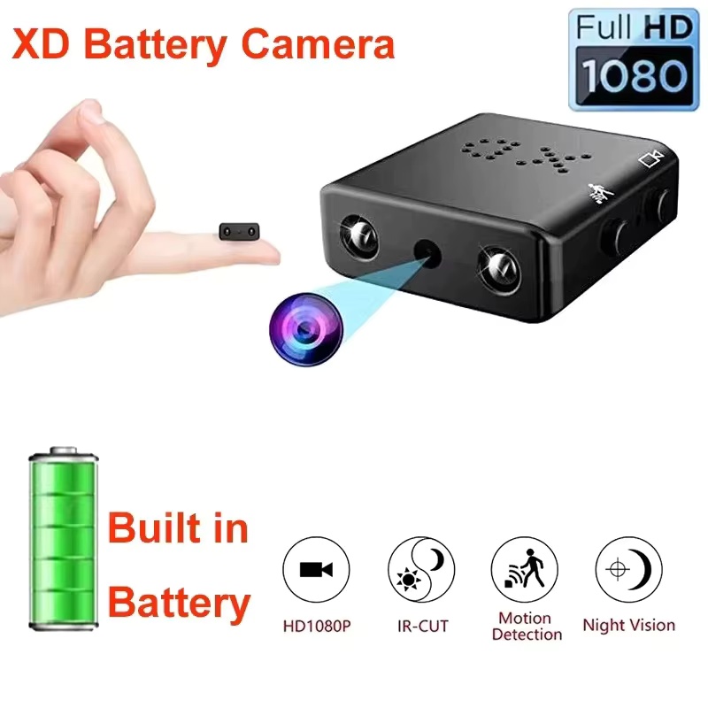 กล้องขนาดเล็ก 1080P HD รุ่น XD - Home Security Lidar บทวิจารณ์และราคา