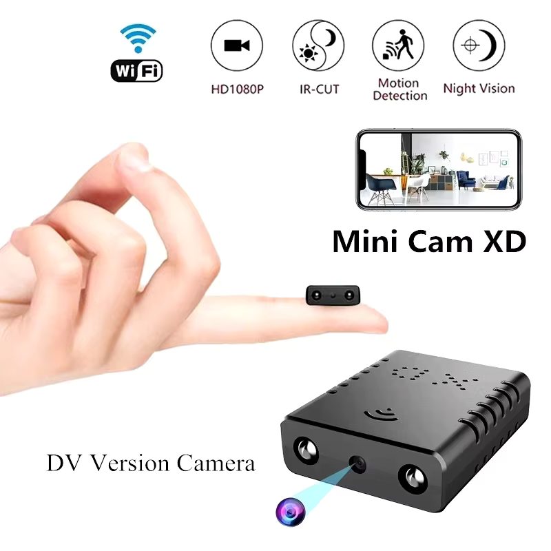กล้องขนาดเล็ก 1080P HD รุ่น XD - Home Security Lidar บทวิจารณ์และราคา