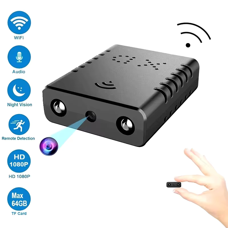 กล้องขนาดเล็ก 1080P HD รุ่น XD - Home Security Lidar บทวิจารณ์และราคา