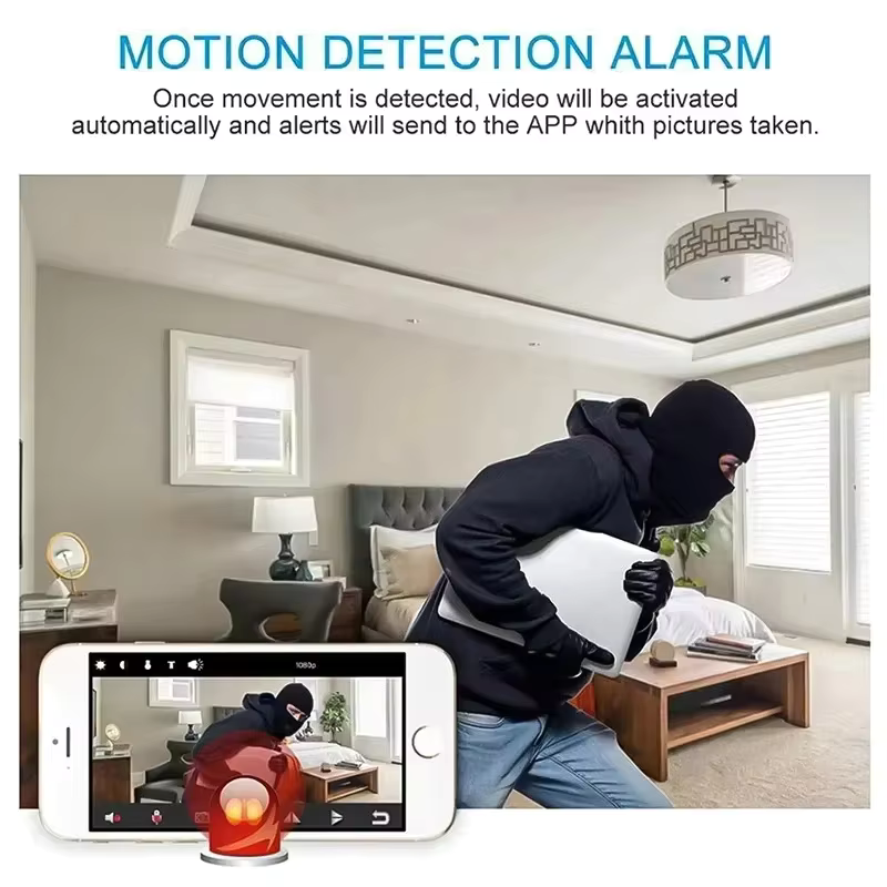 กล้องขนาดเล็ก 1080P HD รุ่น XD - Home Security Lidar บทวิจารณ์และราคา