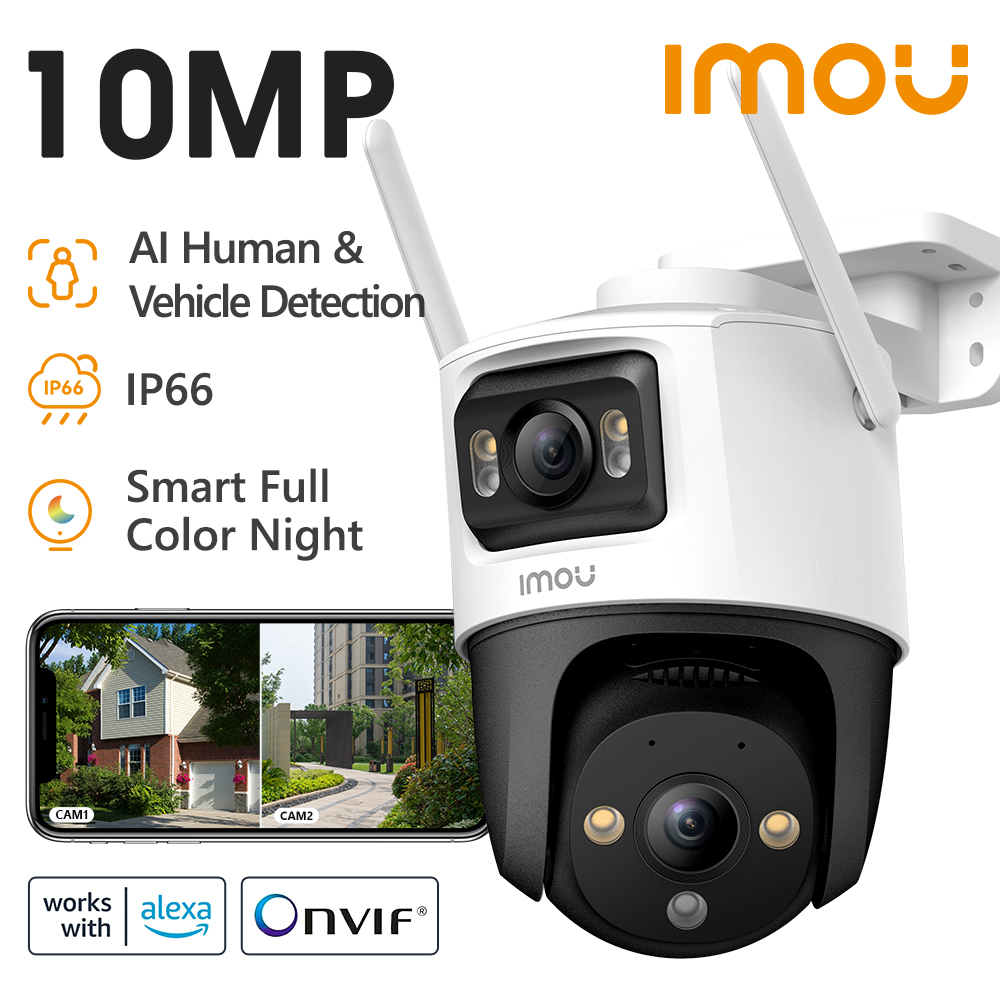 กล้องรักษาความปลอดภัย IMOU Out - Home Security Brand บทวิจารณ์และราคา