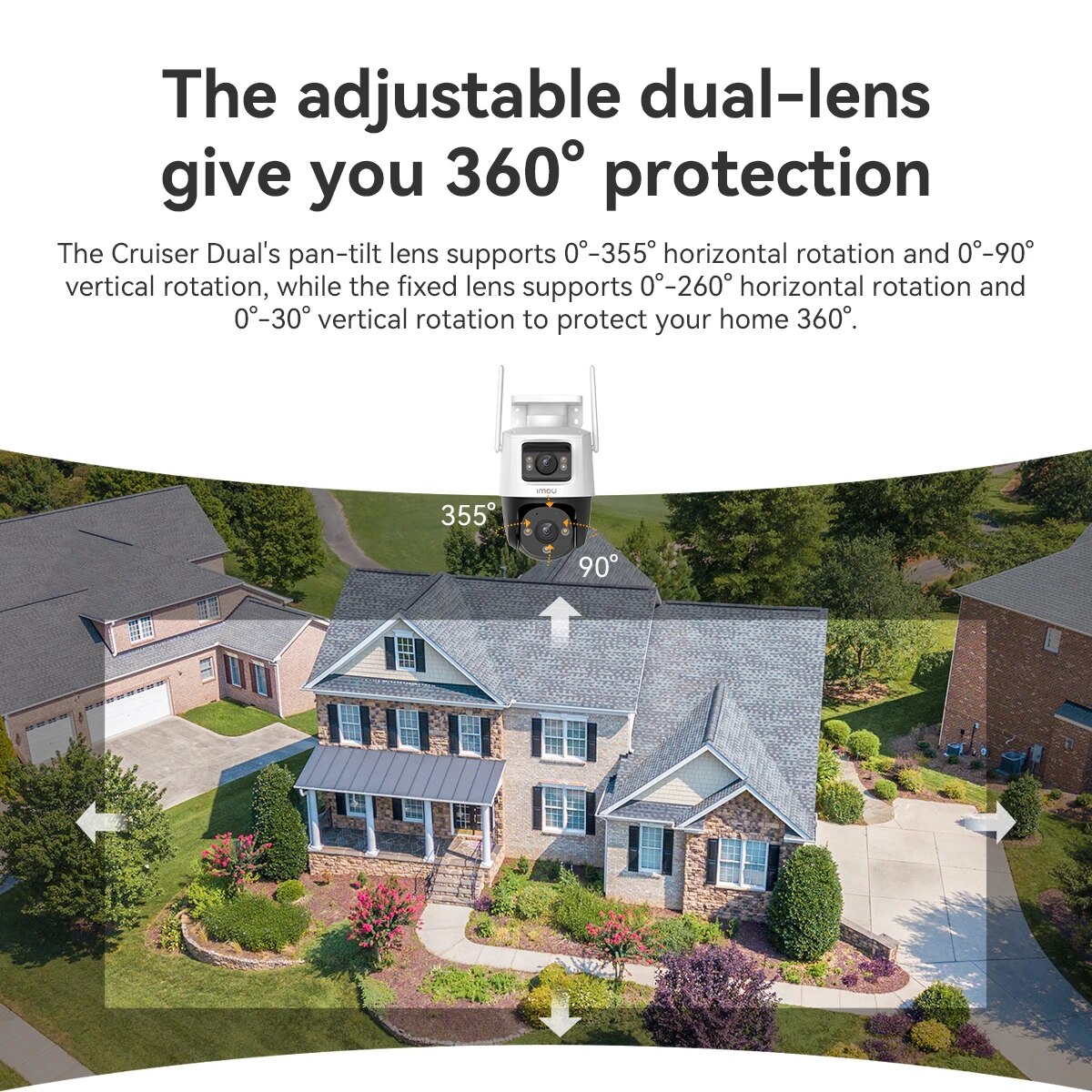 กล้องรักษาความปลอดภัย IMOU Out - Home Security Brand บทวิจารณ์และราคา