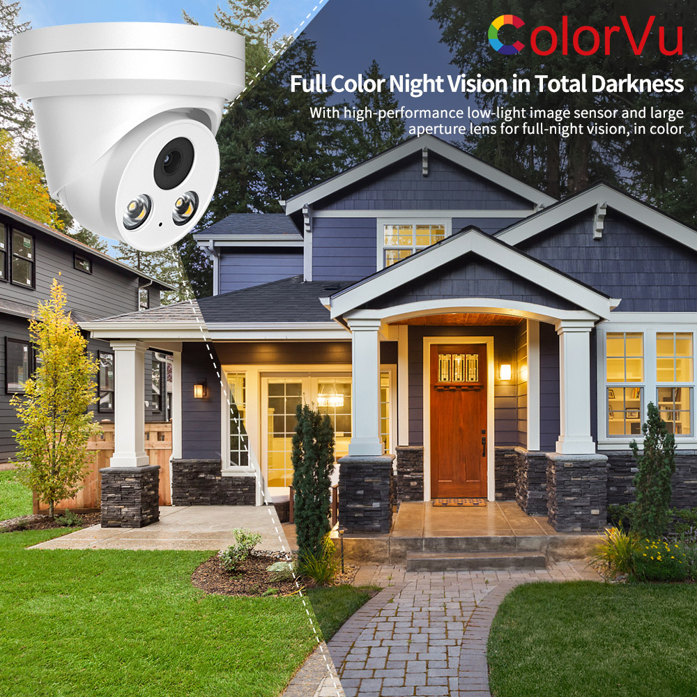 ฮิควิชั่นกล้อง IP 8MP 4K ที่รอ - Home Security Hikvision บทวิจารณ์และราคา