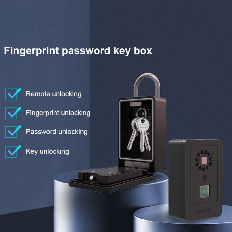 กล่องเก็บรหัสผ่านแบบแขวนอัจฉริ - Home Security For Doors บทวิจารณ์และราคา