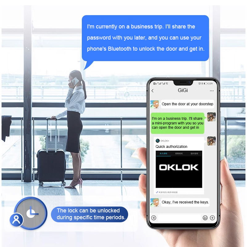 กล่องเก็บรหัสผ่านแบบแขวนอัจฉริ - Home Security For Doors บทวิจารณ์และราคา
