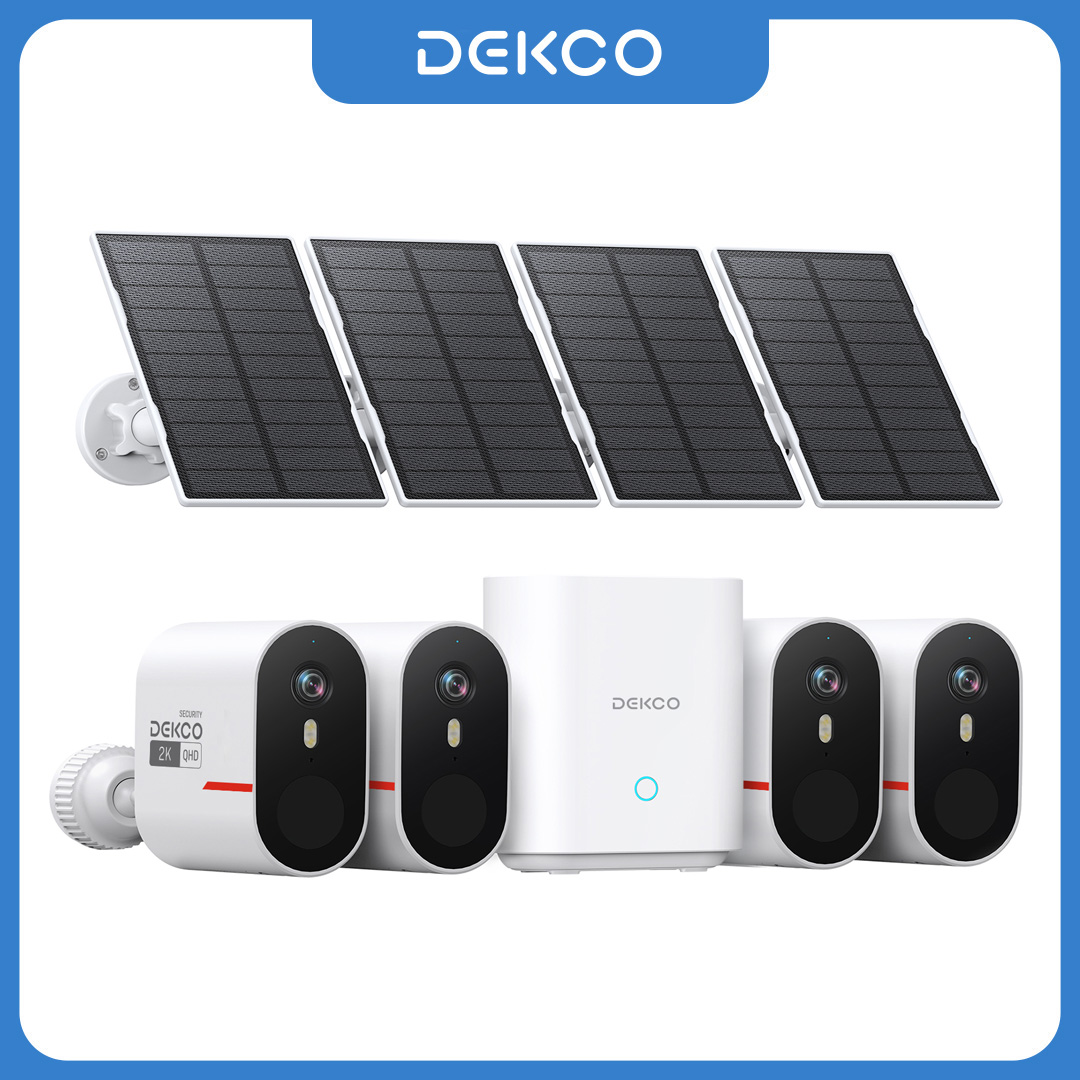 ระบบกล้องวงจรปิด Dekco 3MP WiF - Home Security Google Camera บทวิจารณ์และราคา