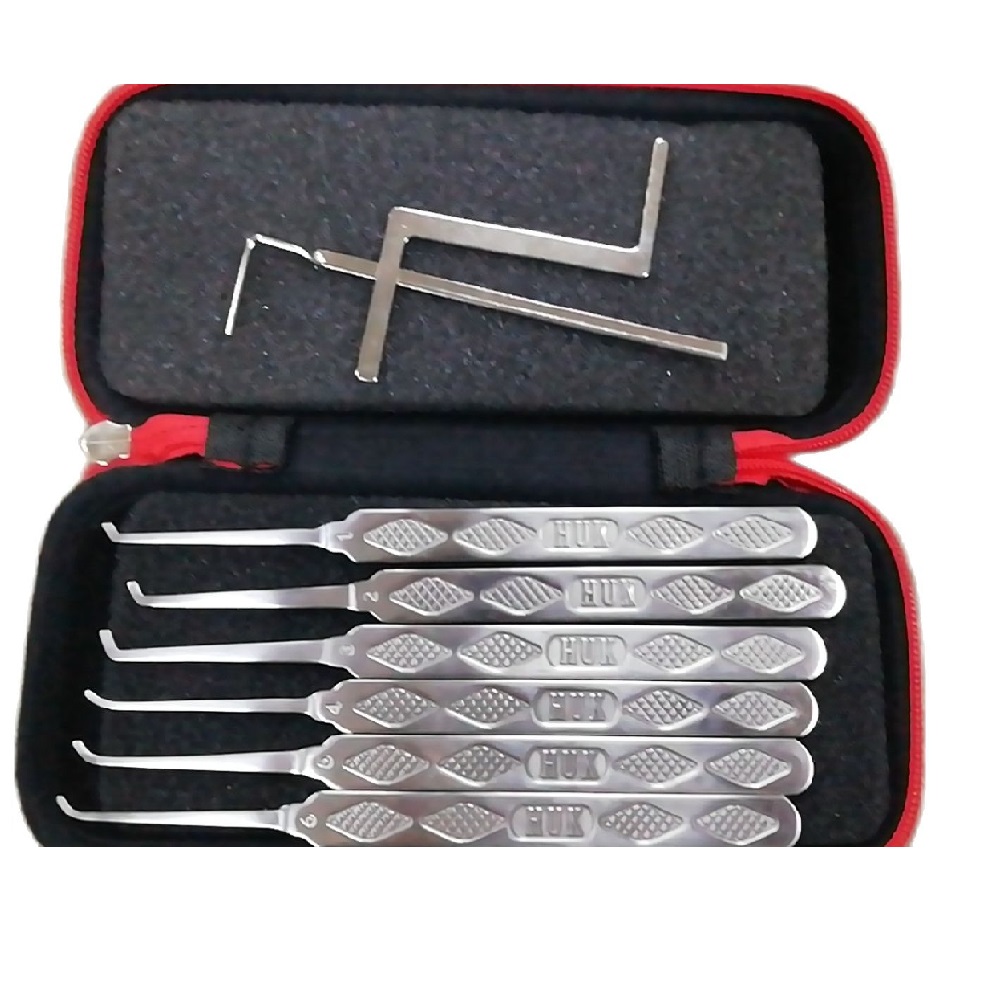 ชุดอุปกรณ์งัดกุญแจมืออาชีพ ชุด - Lock Picking Set บทวิจารณ์และราคา