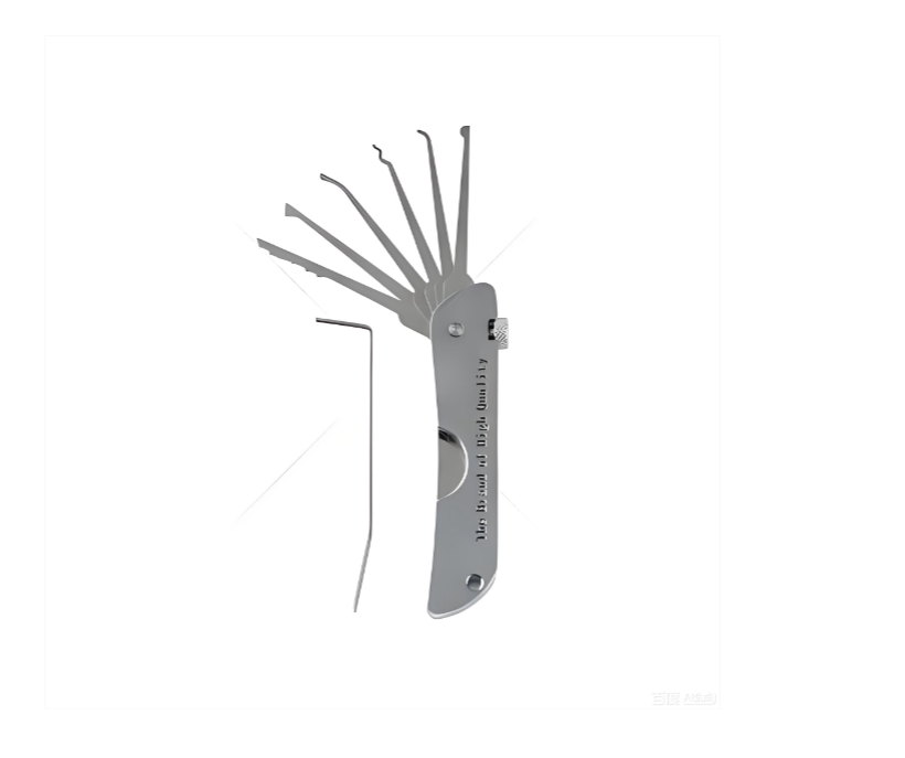 ชุดอุปกรณ์งัดกุญแจมืออาชีพ ชุด - Lock Picking Set บทวิจารณ์และราคา